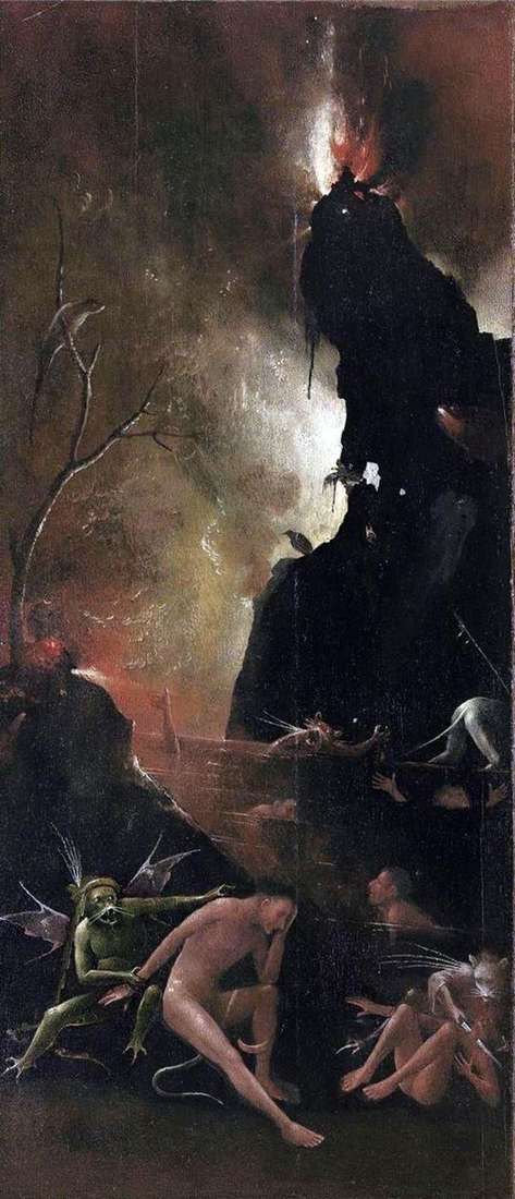 地狱之河，黑社会的愿景   Hieronymus Bosch