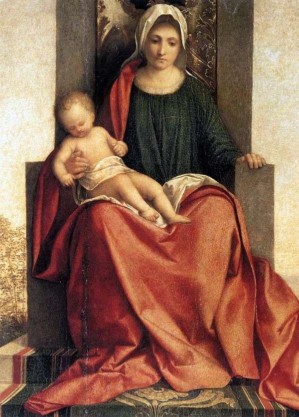 Madonna da Castelfranco   Giorgione