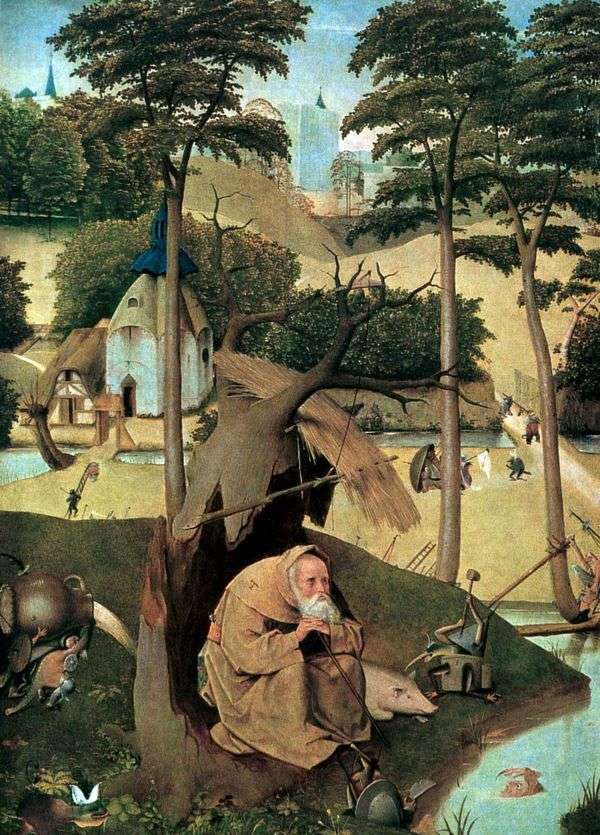 圣安东尼   Hieronymus Bosch