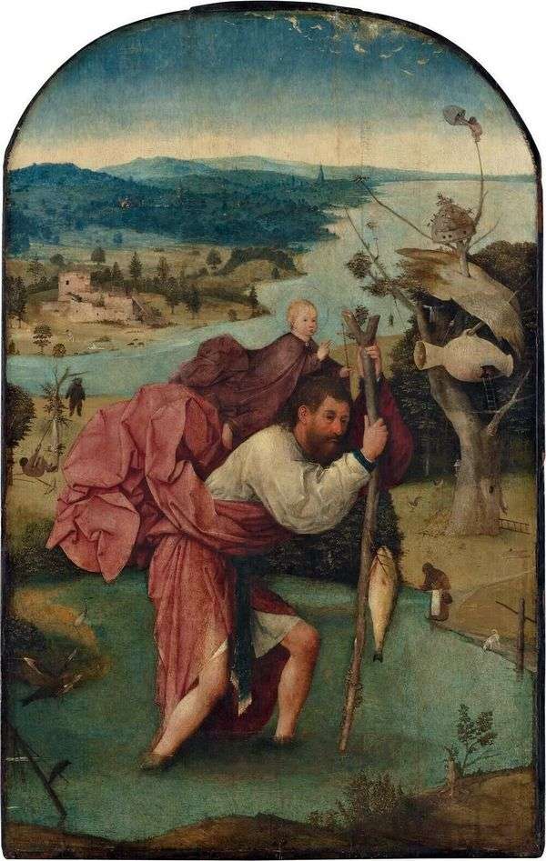 圣克里斯托弗   Hieronymus Bosch