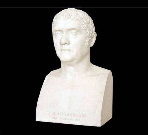 Bust A. Ya. Italinsky   Sigismund Talberg