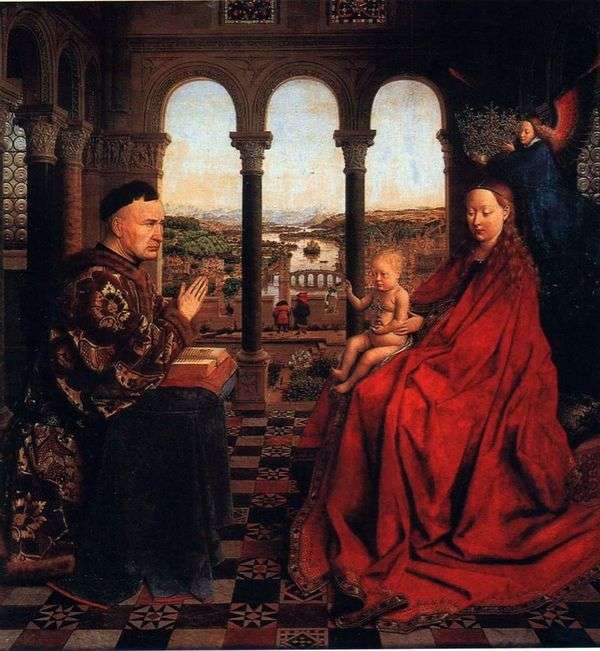麦当娜校长Rohlen   Jan van Eyck
