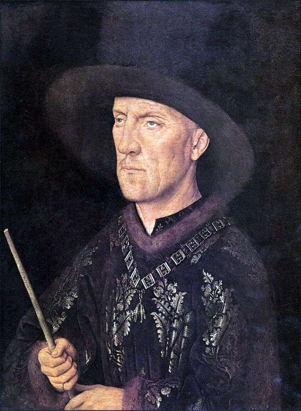 Baudouin de Lanoy的肖像   Jan van Eyck