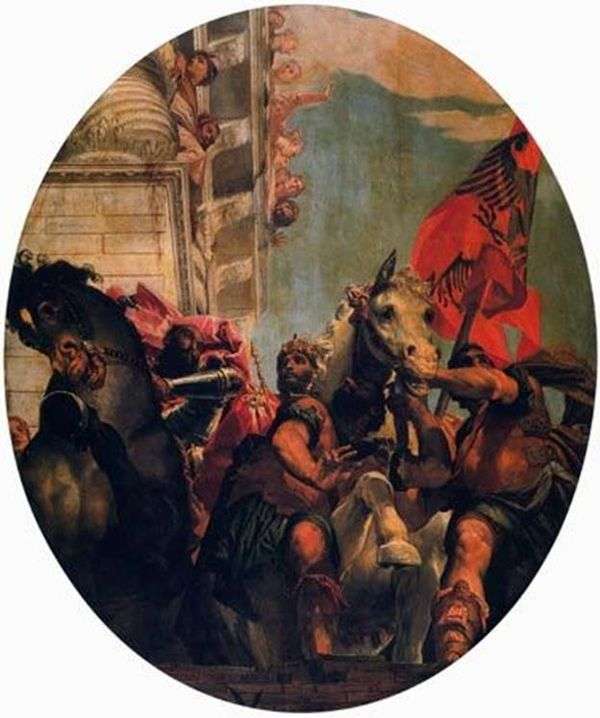 Mordecai的胜利   Paolo Veronese