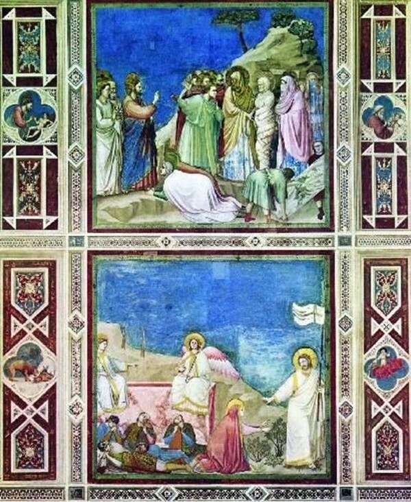 Cappella del Arena壁画   Giotto di Bondone