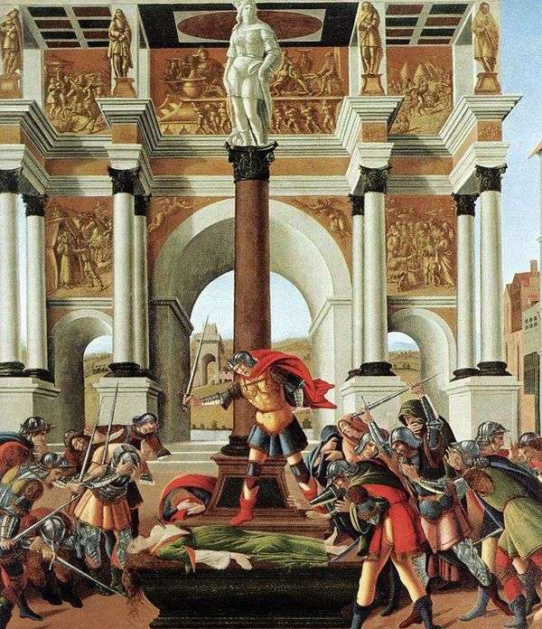 Lucretia的历史   Sandro Botticelli