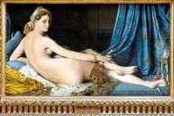 Greater Odalisque   Jean Auguste Dominique Ingres