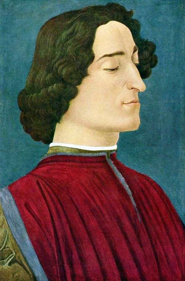 Giuliano Medici的肖像   Sandro Botticelli