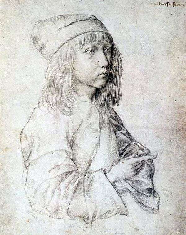 1484年自画像   Albrecht Durer