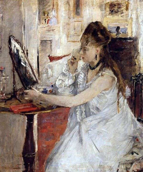 Effy Woman   Bertha Morisot