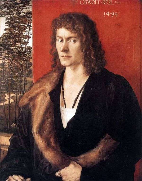 Oswald Crell   Albrecht Durer的肖像
