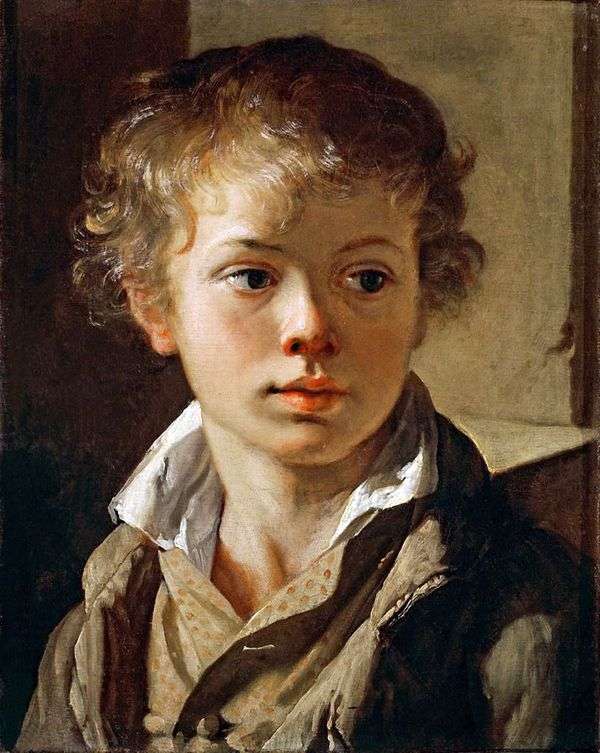 Arseny Vasilyevich Tropinin画象   瓦西里Tropinin