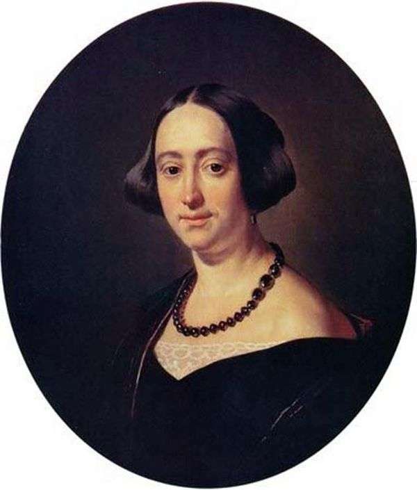 E. V. Mazurina的画像   瓦西里Tropinin