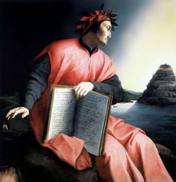 但丁的肖像   Agnolo Bronzino