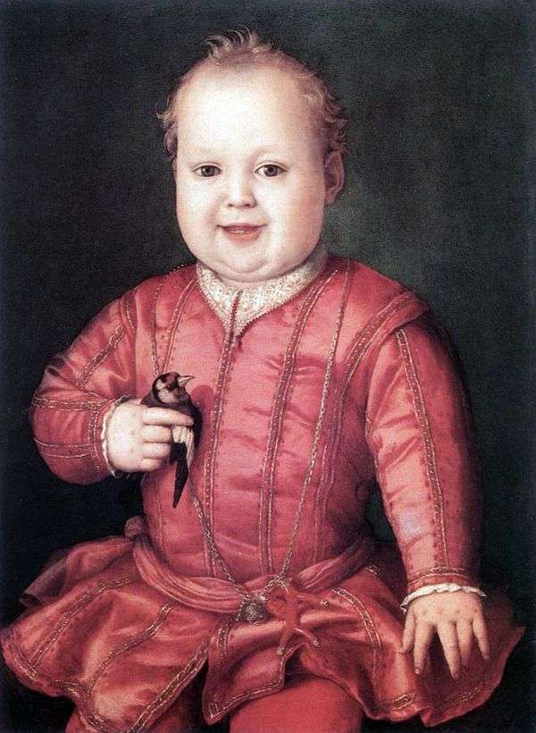 Giovanni Medici的肖像   Agnolo Bronzino